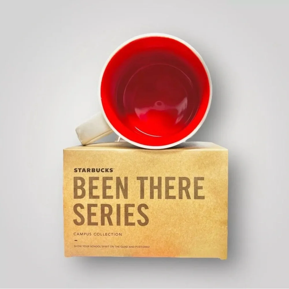 Starbucks Northeastern University Been There Campus Huskies 14 Oz Mug NEW - Picture 5 of 10